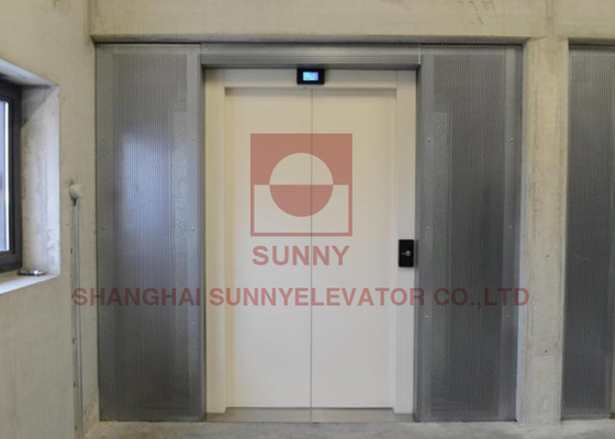 JJ 600mm-1200mm Twee panelen Middenopening Landingsdeur Type Lift