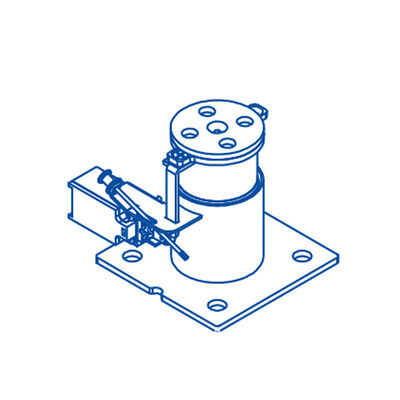 210 mm Buffer Stroke Lift Buffer Lift Spare Parts met GB/CE/EAC-certificering