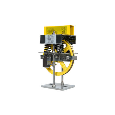 Ø200mm Sheave Diameter Elevator Systems Lift Tension Device Elevator Safety Components