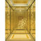 De geschilderde van het de Cabineontwerp van de Modellerings Roestvrije Gouden Lift Acryl Lichte Decoratie