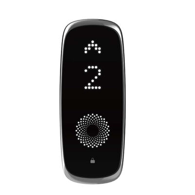 Wall-Mounted LOP Elevator Control Panel with Tempered Glass Dot Matrix Display and RS485 Communication