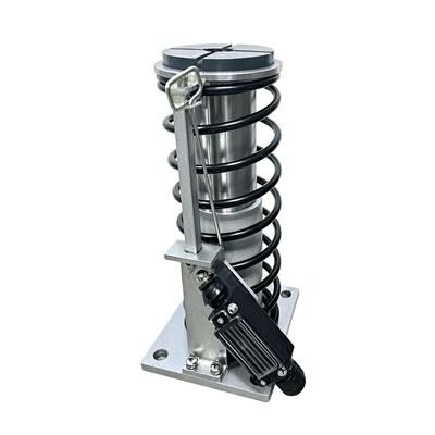Hydraulische oliebuffer voor hogesnelheidsliften met een slagkracht van 150 mm/600 mm in koolstofstaal/roestvrij staal voor crashbescherming en geluidsreductie