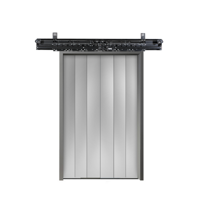 ≤ AC230V En ≤ DC110V Spanning 6-Blads Middenopenende Deurapparaat