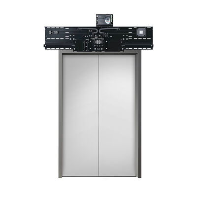 2-Leafs Center Opening Permanent Magnet Asynchrone Door Operator met VVVF Control System voor Liften