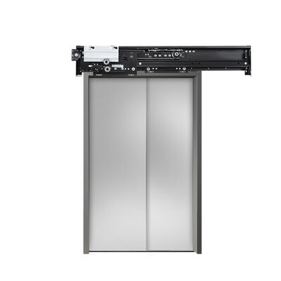 600~1800mm 2-vleugelige zijopening liftdeurinstallatie met GB/T7588.1/2 Standaardvereiste en brandwerend type