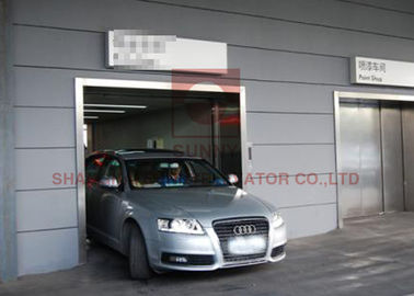 Roestvrij staal auto 1600mm put diepte hogesnelheid auto lift lift