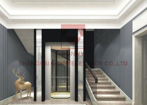 Compacte ontwerp woninglift met soepele werking en ruimtebesparende functies voor villa's