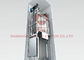 1000kg kleine Gearless-Machinezaal Minder Lift met Roestvrij staal 304
