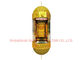 Decoratieve Spiegel Goud Glas Lift Observatie Lift 630 kg Belasting