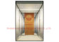 Gouden de Cabinedecoratie van Spiegel Woonliften voor Passagierslift