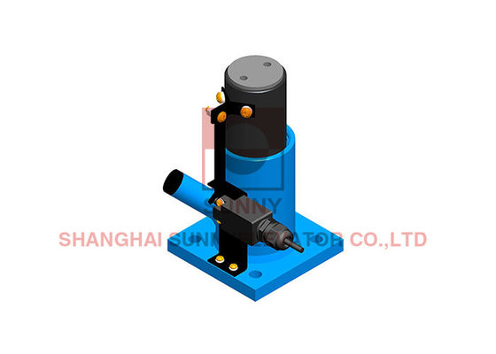 Van de de Liftveiligheid van de passagierslift Componenten 25mm Buffer van de Slag de Hydraulische Lift
