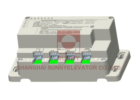 12V 2.2AH kunststof lift veiligheidscomponenten voor noodverlichting