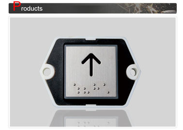 Rhombus Lift Up Button 50ma Current / Braille Lift Button