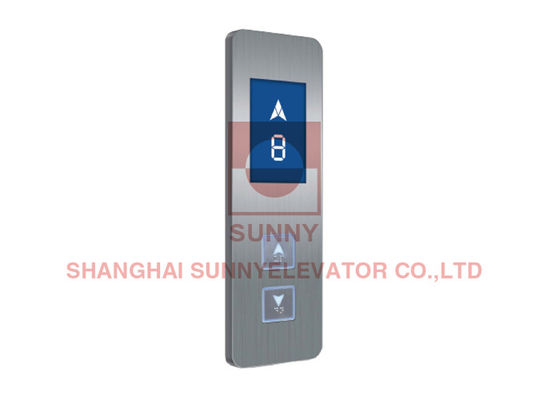 Hairline Materieel LCD Liftcop Comité 300 X 92 X 12mm voor Passagierslift