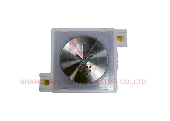 12v elektro Verlichte Drukknop met Uiterst dun Ontwerp/Lift boven en beneden Knopen