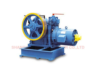 4-polige Lift VVVF Geared Traction Machine 5xØ13x20mm Met Elevator Onderdelen