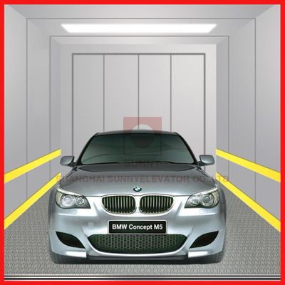 De Liftlading 3000kg van de antisteunbalk Automobiele Hoge snelheid met Grote Ruimte