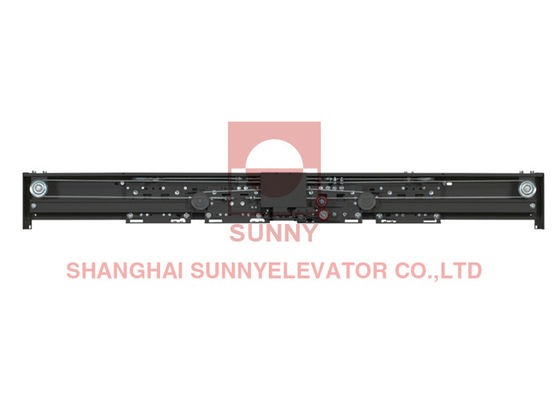 JJ 1200~3000mm 4-blad Centrum Opening Landing Door Device Branddicht Type