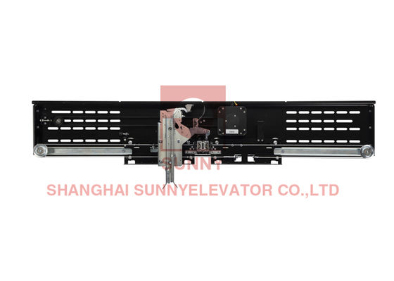 CE-gecertificeerde tweepanelige cabinedeur met centrale opening - Duurzaam & stil liftsysteem