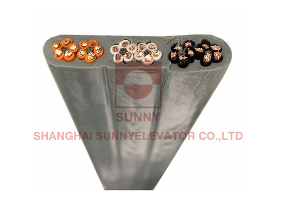 Hoogwaardige TVVB PVC-geïsoleerde sectorliftkabel voor veilige en betrouwbare liftsystemen