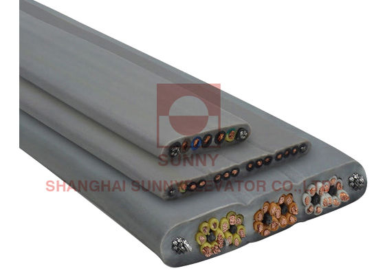 Geïsoleerde afgeschermde Tostrengen Kern Sector Liftkabel 300/500V