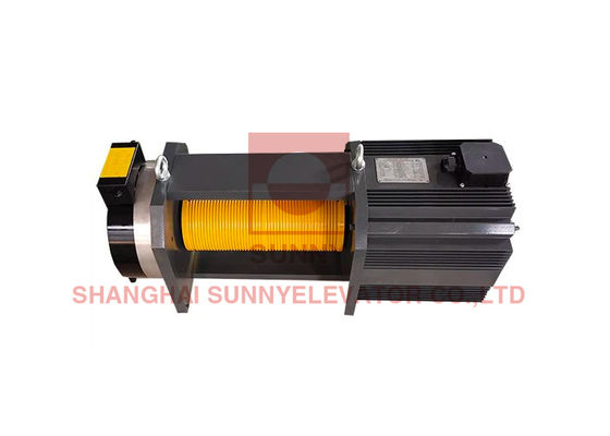 350 kg ~ 700 kg Direct Drive Winding Drum Gearless Machine voor Home Lift