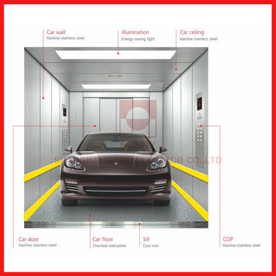 Grote Ruimte/Ladings de Lift Compacte Eenvoudige Verrichting van de Hoge snelheidsauto voor Auto