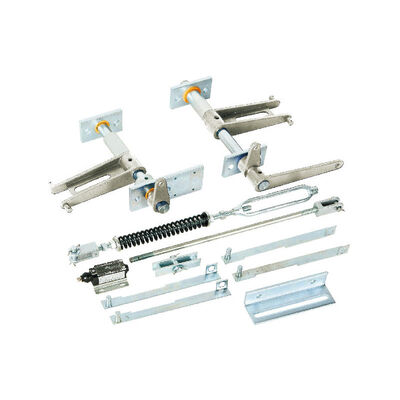 150~200N Hefkracht Veiligheidskoppelingsapparaat met Dubbele Trekking voor Liftveiligheidsonderdelen Gemonteerd op Onderste Balk