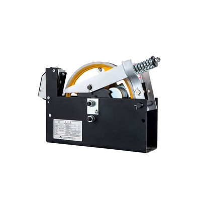 0.25~2.5m/s. Snelheid Lift Overspeed Governor met 240mm Sheave Diameter en 1000~2000N touw Spanning