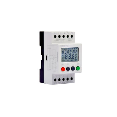 50/60Hz±1Hz Nominale frequentie 3-fasen Spanningsbewakingsrelais met 200-500VAC-bereik en IP40-bescherming voor liften