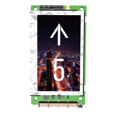 Multimedia-scherm MCTC-HCB-T640/S met 480 × 272px resolutie