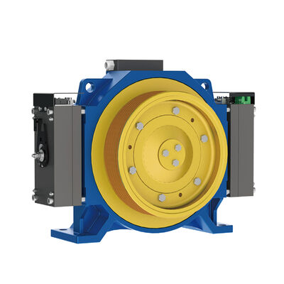 Permanente magneetsynchrone tandwieloverbrengingloze tractiemotor voor 320~1000kg belasting met S5-40%ED Duty