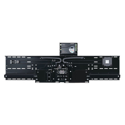 2-Leafs Center Opening Permanent Magnet Asynchrone Door Operator met VVVF Control System voor Liften