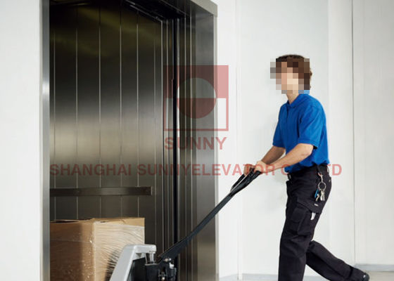 Lading 1000 - van de het Pakhuisvracht van 5000kg Lucht 4500mm de Liftlift