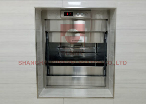 Het woon van de de Lift0.4m/s Snelheid van Keukendumbwaiter Restaurant Dumbwaiter