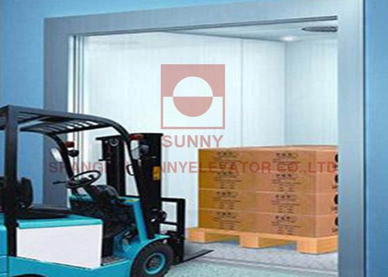 De Energie van de de Hoge snelheidslift van de toestelvracht - besparing met Vvvf/Grote Ruimte