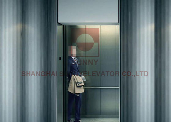 De Hoge snelheidslift van Roomless van de passagiersmachine met het Systeem van de Parkerenbegeleiding