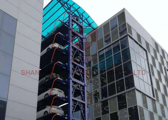 De Verticale Opheffende 380V-Lift met geringe geluidssterkte van het Garageparkeren met Autodeur