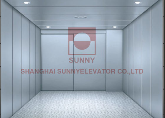 1000kg de ruimteliften van de Machineroomless van Gearless van de Besparingsvracht