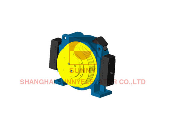 DC110V Lift Tractie Machine Gearless Lift Machine Motor: