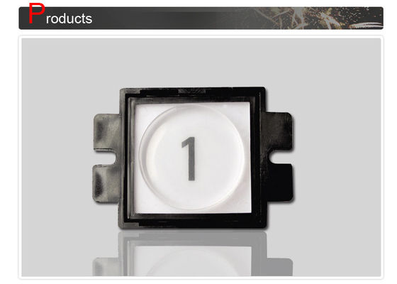 Plastic Liftdrukknop met de Huidige Grootte 47x49 Mm van 50mA