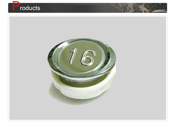 De Oppervlakte van de ellipsvorm zet de Grootte van de Liftdrukknop 38 op x 48 mm