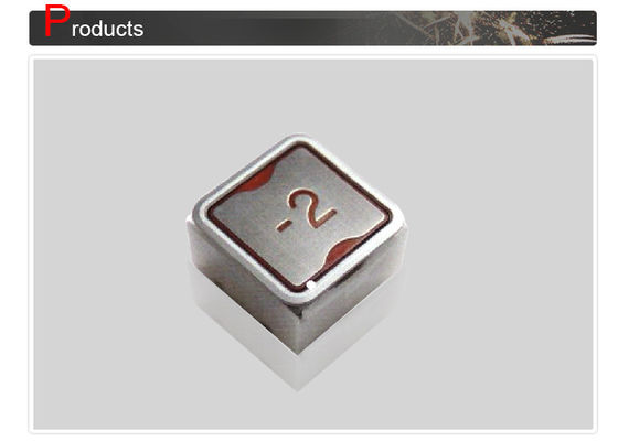 SNOEI Liftdrukknop met de Goede Grootte van de Aanrakingsbetekenis 45 x 45 mm